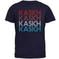 thumbnail image 1 of Election 2020 John Kasich President Vintage Style Mens T Shirt Navy LG, 1 of 1