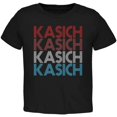 thumbnail image 1 of Election 2020 John Kasich President Vintage Style Toddler T Shirt Black 3T, 1 of 1