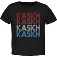 thumbnail image 1 of Election 2020 John Kasich President Vintage Style Toddler T Shirt Black Toddler Size 5/6, 1 of 1