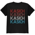 thumbnail image 1 of Election 2020 John Kasich President Vintage Style Youth T Shirt Black Youth X-SM, 1 of 1