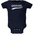 thumbnail image 1 of Election 2020 Kirsten Gillibrand for President Swoosh Soft Baby One Piece Navy 0-3 M, 1 of 1