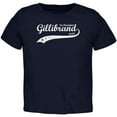 thumbnail image 1 of Election 2020 Kirsten Gillibrand for President Swoosh Toddler T Shirt Navy 4T, 1 of 1