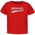thumbnail image 1 of Election 2020 Kirsten Gillibrand for President Swoosh Toddler T Shirt Red 4T, 1 of 1