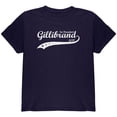 thumbnail image 1 of Election 2020 Kirsten Gillibrand for President Swoosh Youth T Shirt Navy YLG, 1 of 1