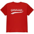 thumbnail image 1 of Election 2020 Kirsten Gillibrand for President Swoosh Youth T Shirt Red YXL, 1 of 1