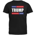 thumbnail image 1 of Election 2020 Stacked Donald Trump Mens T Shirt Black LG, 1 of 1