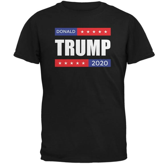Election 2020 Stacked Donald Trump Mens T Shirt Black X-LG