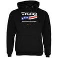 thumbnail image 1 of Election 2020 Trump Make America Great Black Adult Hoodie - Small, 1 of 1