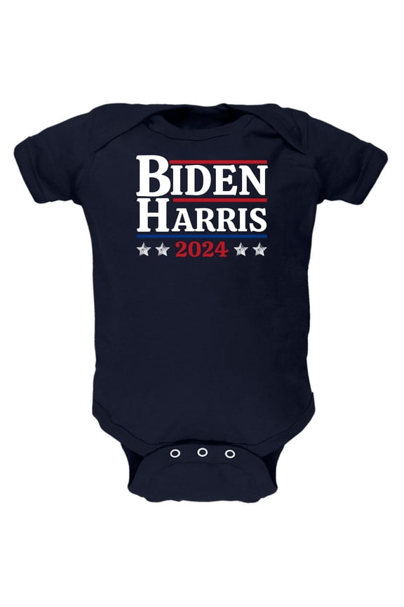Election 2024 Biden Harris 2024 Baby One Piece