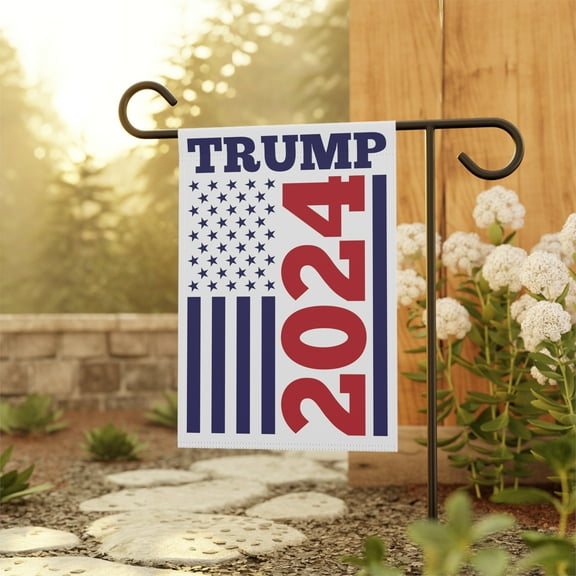 Election 2024 Garden & House Banner