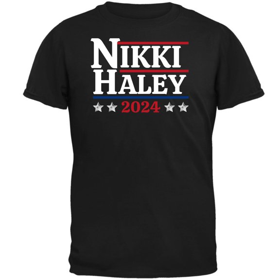 Election 2024 Nikki Haley 2024 Mens T Shirt