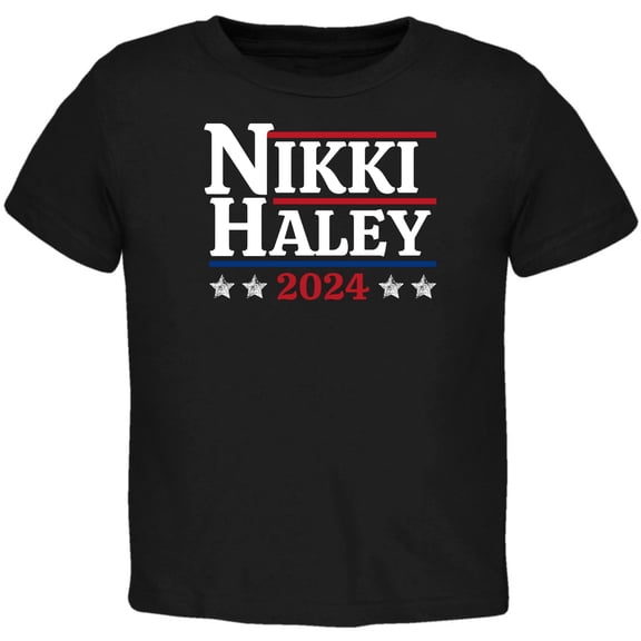Election 2024 Nikki Haley 2024 Toddler T Shirt