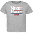 thumbnail image 1 of Election 2024 Nikki Haley 2024 Toddler T Shirt, 1 of 3