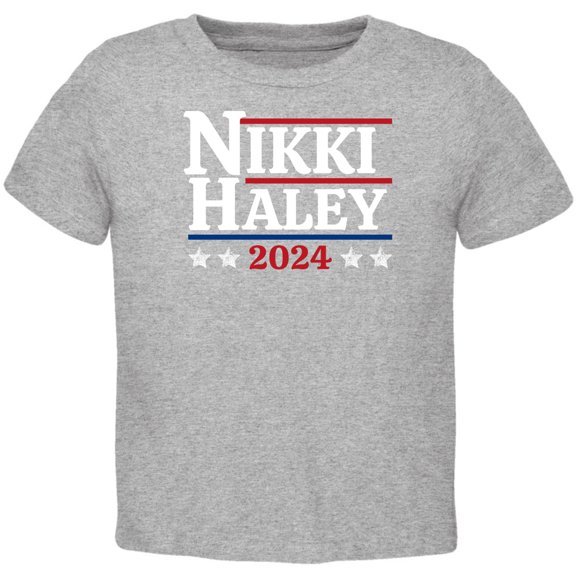 Election 2024 Nikki Haley 2024 Toddler T Shirt