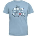 thumbnail image 1 of Election 2024 Ridin With Biden Vintage Bike Mens T Shirt, 1 of 5