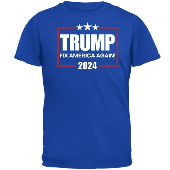 Election 2024 Trump Fix America Again 2024 Mens T Shirt