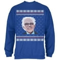thumbnail image 1 of Election Bernie Sanders Ugly Xmas Sweater Royal Adult Sweatshirt - 2X-Large, 1 of 1