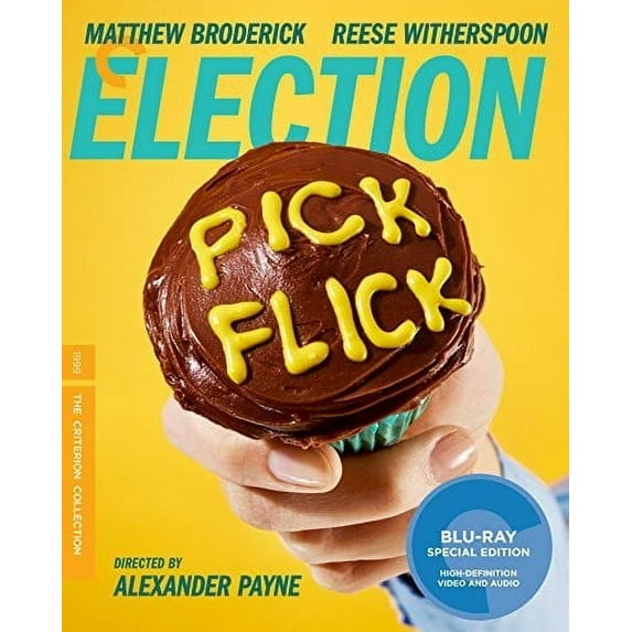 Election (Criterion Collection) (Blu-ray), Criterion Collection, Comedy