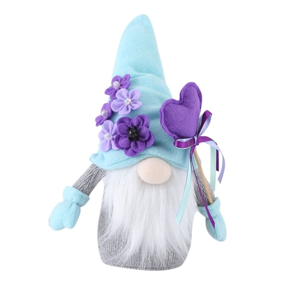 Election Day Figurines Set for Festive Home and Desktop Decorations 2PCS