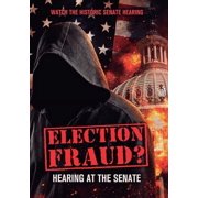 Election Fraud Hearing At The Senate DVD, Wownow Entertainment, Documentary