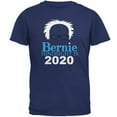 thumbnail image 1 of Election Hindsight 2020 Bernie Sanders Hair Minimalist  Mens T Shirt Metro Blue 2XL, 1 of 1