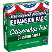 Election Night! Game Citizenship Test Expansion Pack for Use with Election Night! Game to Make Learning U.S. Civics Fun!