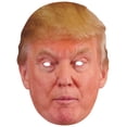 thumbnail image 1 of Election Paper Mask- Donald, 1 of 2