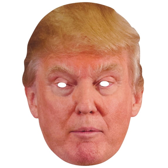 Election Paper Mask- Donald