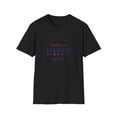 thumbnail image 1 of Election Support, Harris 2024, I'm With Her Unisex Softstyle T-Shirt, 1 of 9