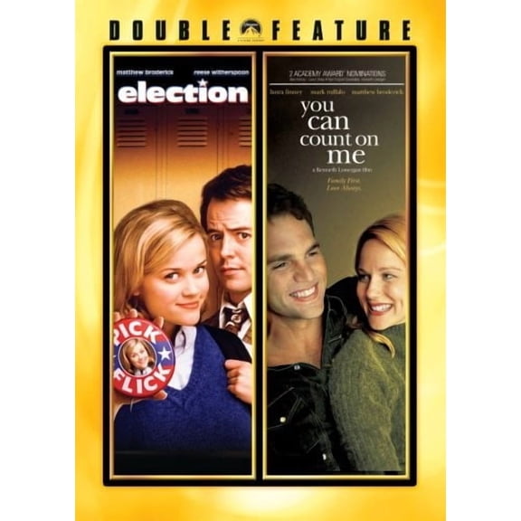 Election/You Can Count on Me Double Feature DVD NEW