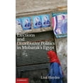 thumbnail image 1 of Elections and Distributive Politics in Mubarak's Egypt, (Hardcover), 1 of 1