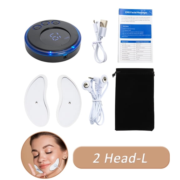 Electirc V Face device EMS Facial Slim Eye Beauty Remove Wrinkle Skin Tightening Instrument V-Shaped Facial Lifting Anti-Wrinkle