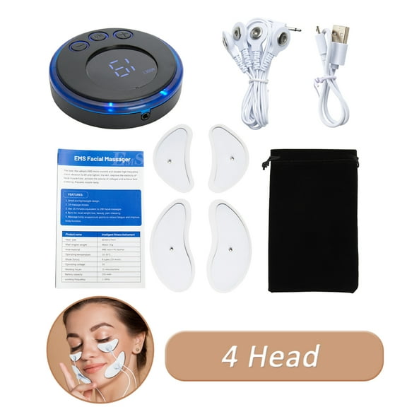 Electirc V Face device EMS Facial Slim Eye Beauty Remove Wrinkle Skin Tightening Instrument V-Shaped Facial Lifting Anti-Wrinkle