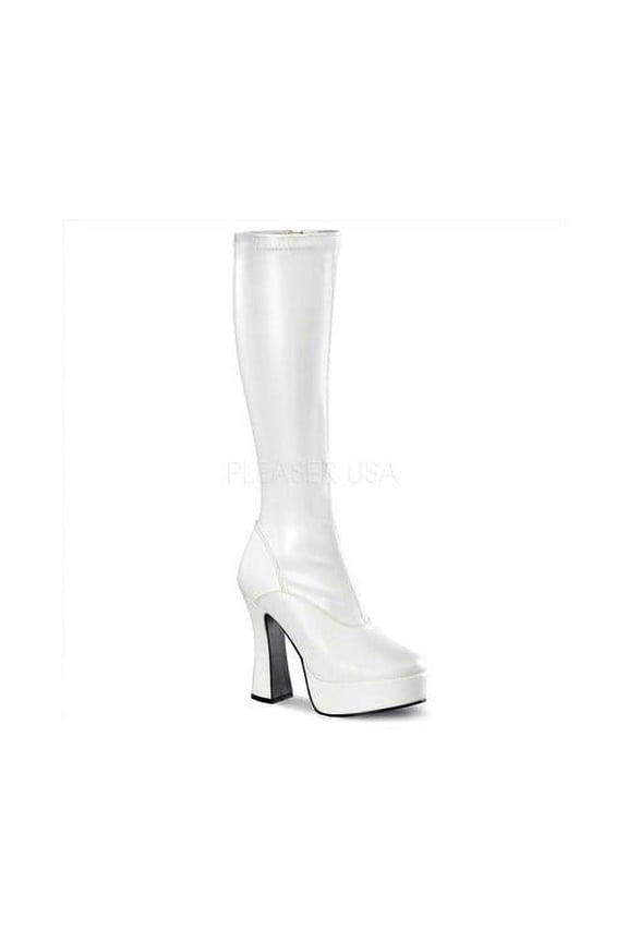 Electra-2000z, 5" Heel Platform Knee Boot