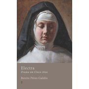 Electra Drama em Cinco Atos Paperback
