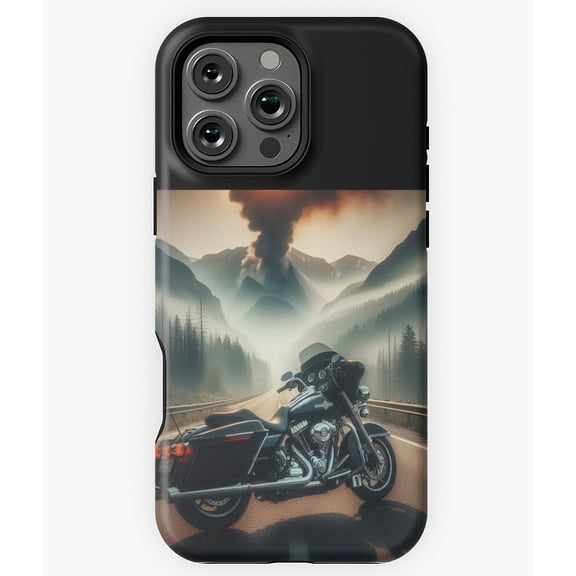 Electra Glide Harley Biker Art N3246 Phone Case for iPhone 17 16 15 14 13 12 11 Pro Max