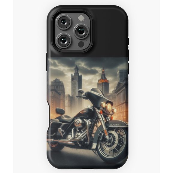 Electra Glide Harley Motorcycle N3214 Phone Case for iPhone 17 16 15 14 13 12 11 Pro Max