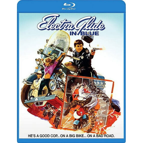Electra Glide in Blue (Blu-ray)
