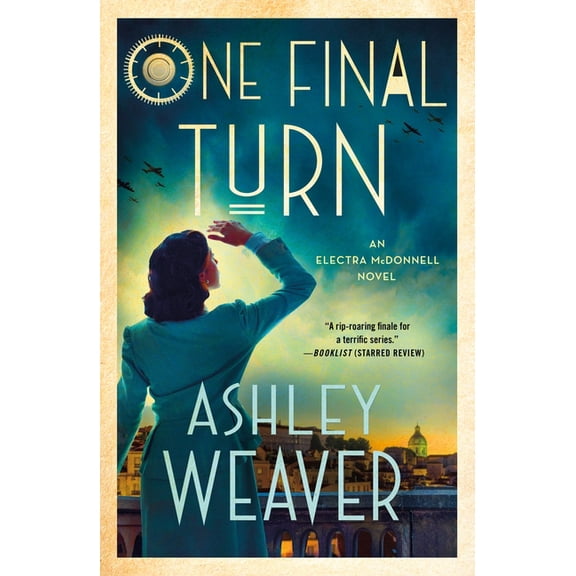 Electra McDonnell One Final Turn: An Electra McDonnell Novel, Book 5, (Paperback)