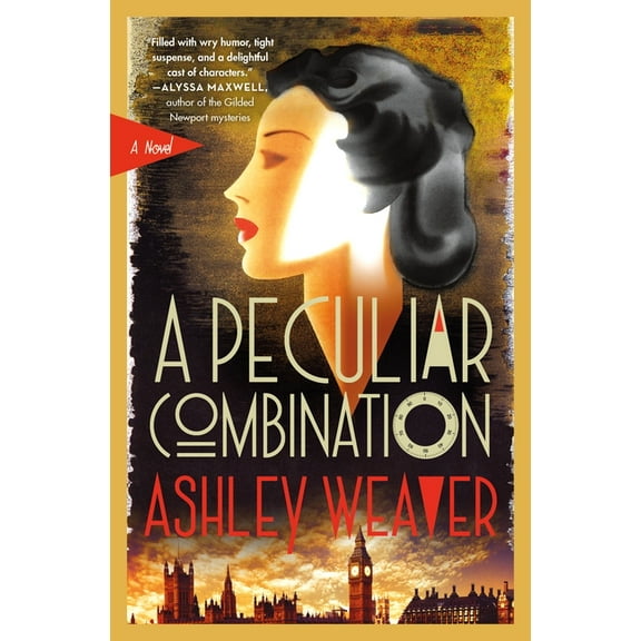Electra McDonnell A Peculiar Combination: An Electra McDonnell Novel, Book 1, (Hardcover)