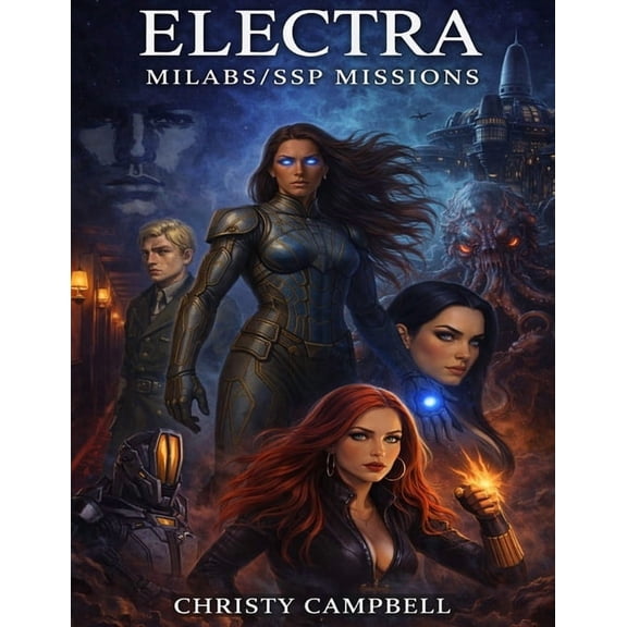 Electra: Milabs / SSP Missions, (Paperback)
