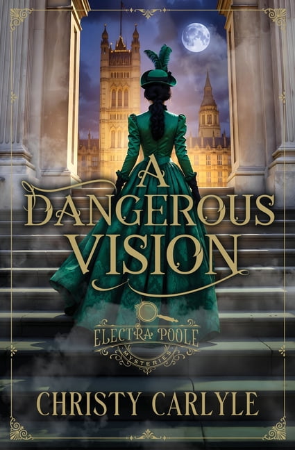 Electra Poole Mysteries A Dangerous Vision, Book 3, (Paperback)