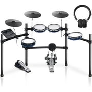 Electrci drum set for Adult Bignner with 918 Sounds, Quite Mesh Pads, ACE-310