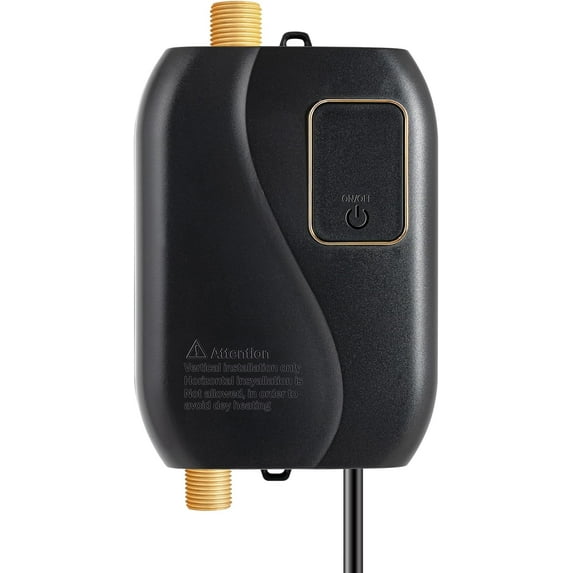 Electric 110V 3000W Water Heater for Kitchen Bathroom