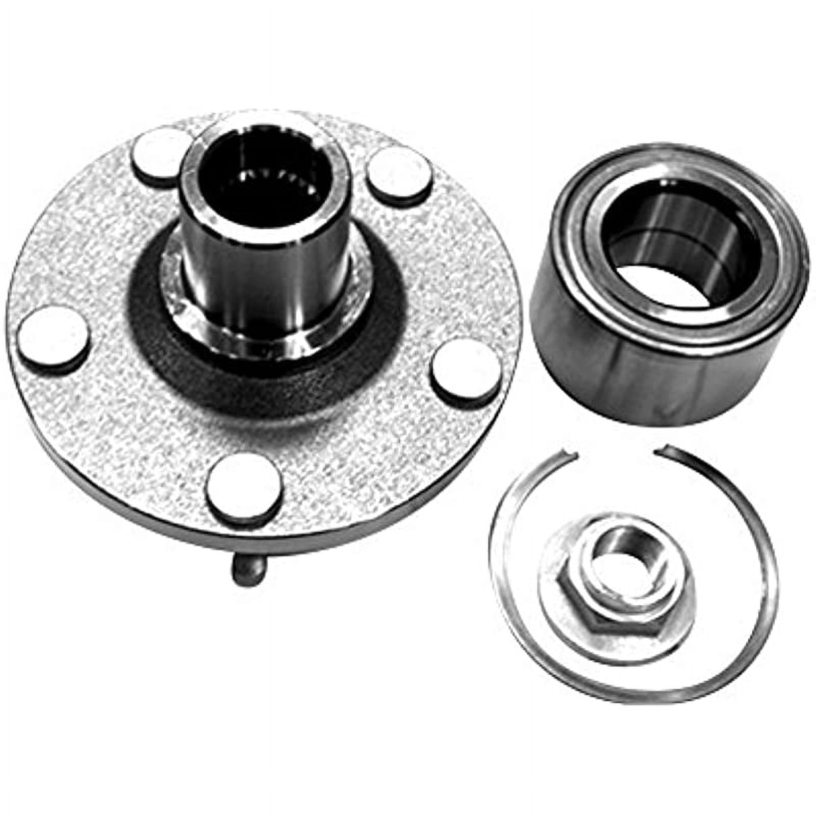 Electric 119515 Wheel Bearing and Hub Assembly Left or Right Front