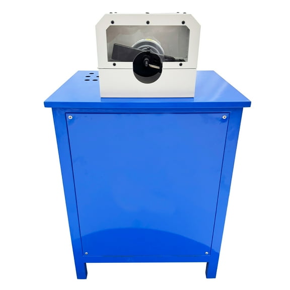 Electric 2 Inch Rubber Hose Peeling Stripping Machine with 10 Sets Dies