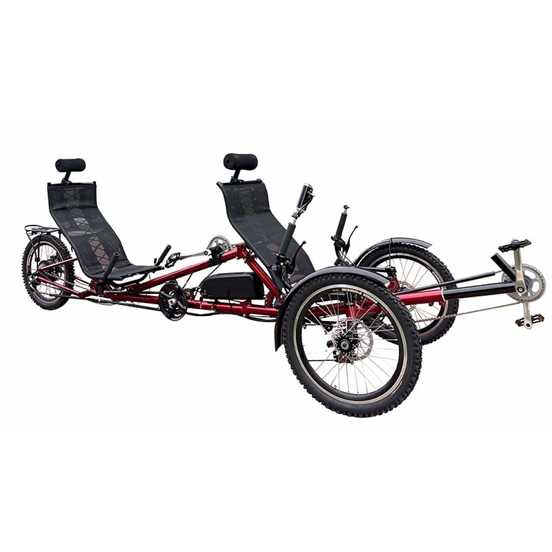 Tandem 3 Wheel Bike