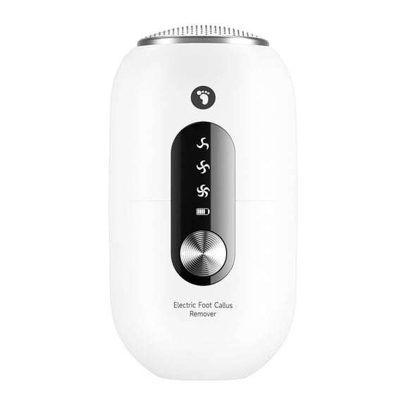 Electric 26000Pa Turbo Power 3 Adjustable Cleaning Modes Removes Dead Skin Smooth Results Corn & Callus Trimmer for Foot
