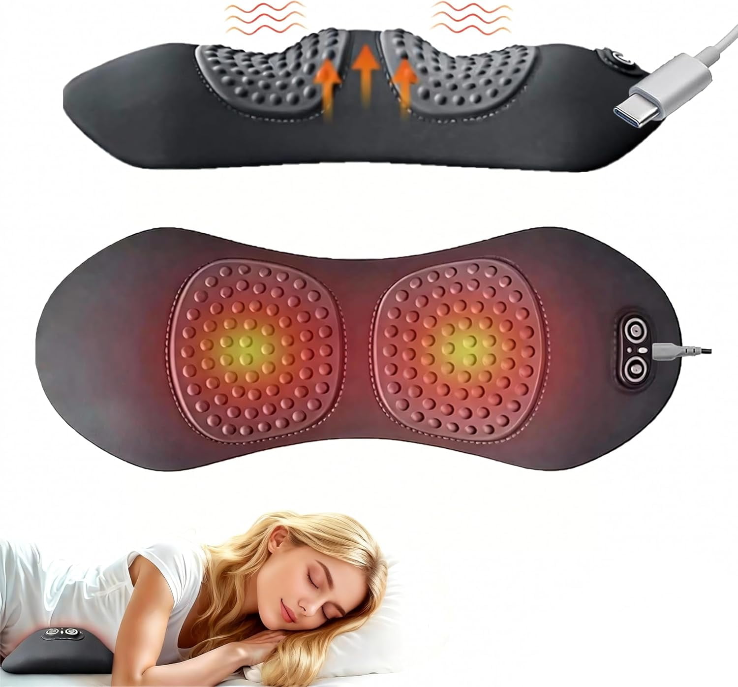 electric-3-in-1-lumbar-support-pillow-with-adjustable-height-traction