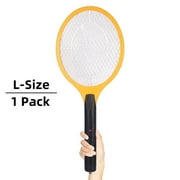 Electric 3000 Volt Fly Swatter Handheld Bug Zapper Racket for Indoor/Outdoor - Instant Bug & Mosquito Killer